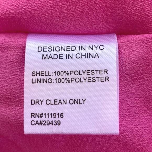 Anthropologie Yumi Kim NEW Pink Eastern Garden Floral One Shoulder Mini Dress L - Picture 7 of 14